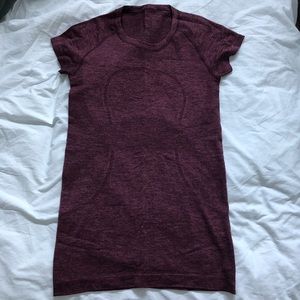 Lululemon Swiftly Tech Short Sleeve Crew